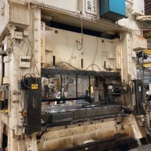 600 TON MINSTER SSDC PRESS