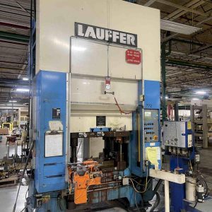 176 TON LAUFFER HYDRAULIC PRESS