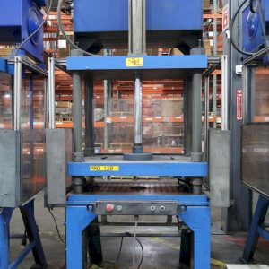 50 TON 4 POST HYDRAULIC PRESS