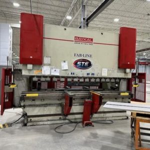 480 TON BAYKAL PRESS BRAKE
