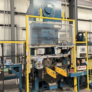 220 TON KOMATSU GAP FRAME PRESS