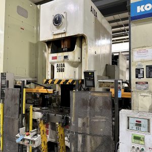 220 AIDA GAP FRAME PRESS