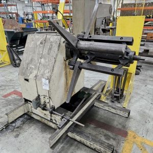 4000 LB X 20″ EGAN MOTORIZED UNCOILER