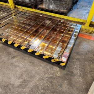 73″ X 43″ X 4″ T SLOTTED BOLSTER PLATE