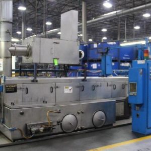 24″ W x 12″ H MIDBROOK 3 Stage Parts Washer, Elect Heated Wash/Rinse, Regen B/O