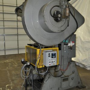 80 TON SOUTHBEND JOHNSON OBI METAL STAMPING PRESS