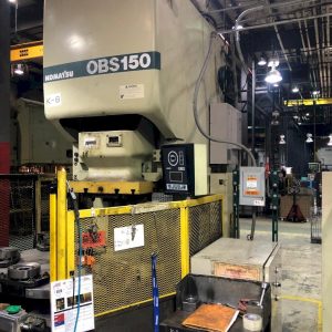 165 Ton Komatsu Gap Frame Press
