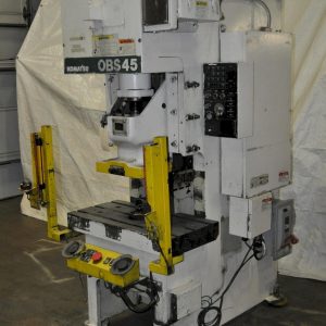 45 TON KOMATSU GAP FRAME PRESS
