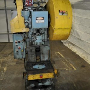 25 TON ROUSSELLE HORN PRESS