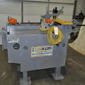 18″ X 24″ X .090 Dallas A-203ir Feeder Straightener