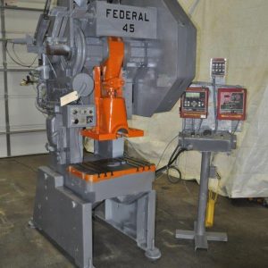 45 TON FEDERAL OBI PRESS
