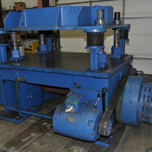 80 TON ASC 4 POST CUTOFF PRESS