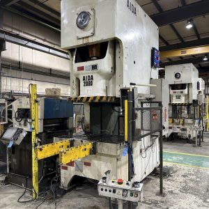 220 AIDA GAP FRAME STAMPING PRESS