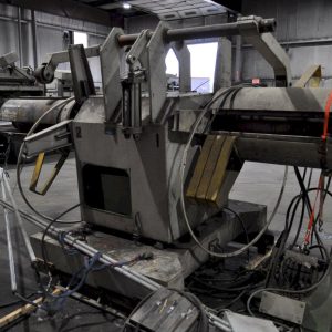 10,000 Lb X 40″ X .118″ Talent Cut to Length Line