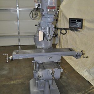 2 HP BRIDGEPORT VERTICAL MILL