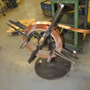 600 LB X 10″ LITTELL NON MOTORIZED UNCOILER