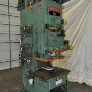100 TON NIAGARA OBI PRESS 6″ STROKE 39″ X 25″ BED AIR CLUTCH