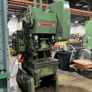 BLISS 60 TON OBI PRESS