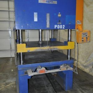 42.4 Ton 4 Post Neff Hydraulic Press
