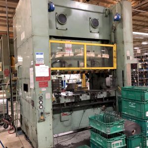 220 Ton Aida SSDC Press