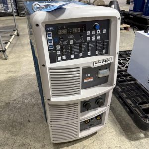 OTC WELBEE MODEL WB-P400 WELDING POWER SOURCE, PULSED MAG / MIG (2016) MOBILE