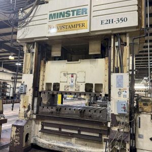 350 TON MINSTER SSDC PRESS