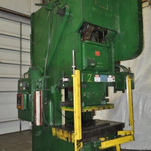 150 TON BLISS GAP FRAME PRESS