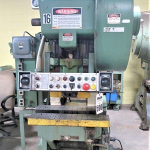 32 Ton Minster OBI Press