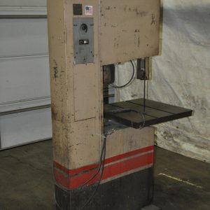 20″ WELLSAW VERTICAL BANDSAW