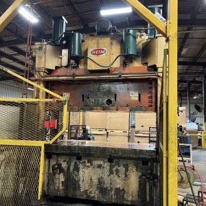 400 TON HEIM SSDC PRESS