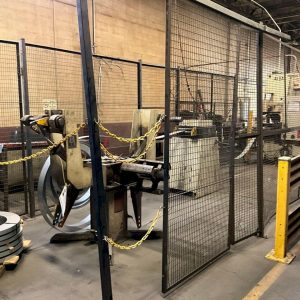 2500 LB X 12″ X .138″ PA SERVO FEED LINE