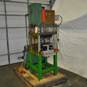 25 TON NINGBO BEILUN HYDRAULIC PRESS