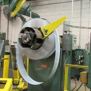 10,000 Lb x 20″ x .040″ Rowe Servo Feed Line