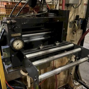 12″ x .070″ RAPID AIR SERVO FEEDER