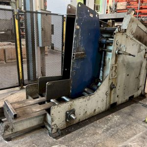 10000 LB X 24″ X .250″ MECON COIL CRADLE STRAIGHTENER