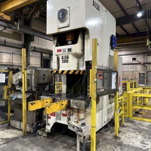 220 AIDA GAP FRAME STAMPING PRESS