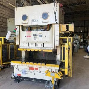 121 AIDA DOUBLE CRANK GAP FRAME PRESS