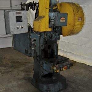 25 TON ROUSSELLE HORN PRESS