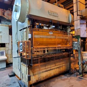 150 Ton Verson Double Crank Gap Frame Press