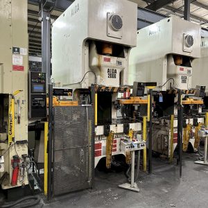 220 TON AIDA GAP FRAME PRESS