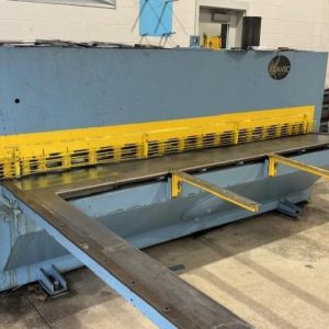 10′ x 1/4″ ATLANTIC HYDRAULIC SHEAR