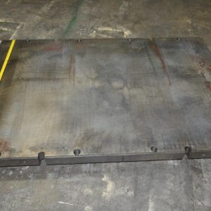 72″ X 48″ x 3″ Bolster Plate
