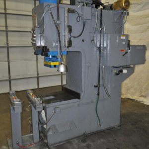 75 TON GREENERD HYDRAULIC PRESS