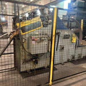 10,000 LB x 12″ x .250″ Colt Coil Cradle Straightener