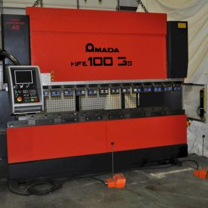 110 TON AMADA HYDRAULIC PRESS BRAKE