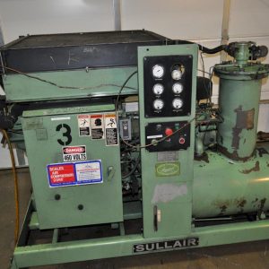 60 HP SULLAIR AIR COMPRESSOR