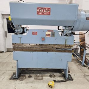 45 TON CHICAGO D+K PRESS BRAKE