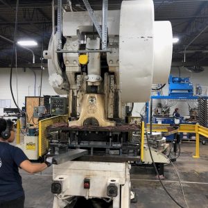 100 TON FEDERAL OBI PRESS