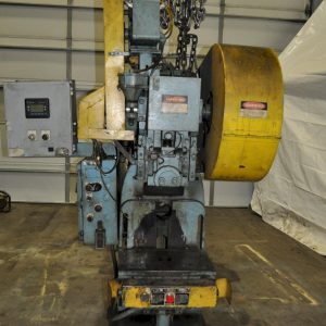 25 TON ROUSSELLE HORN PRESS