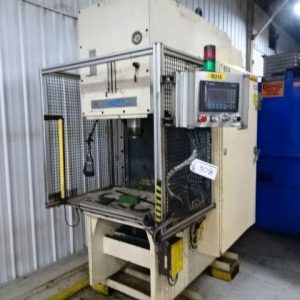 75 TON NEFF C FRAME HYDRAULIC PRESS